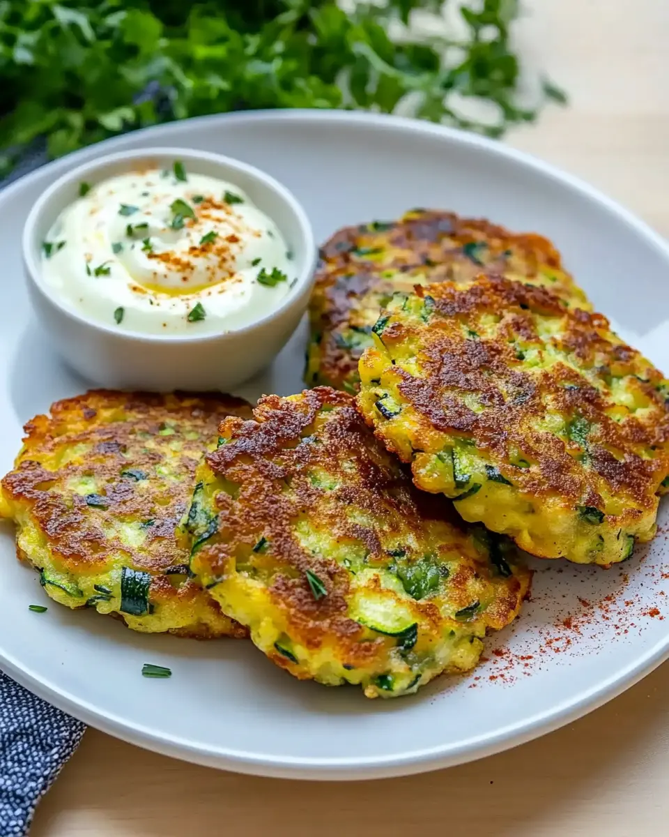 Zucchini Bratlinge First Image First Image