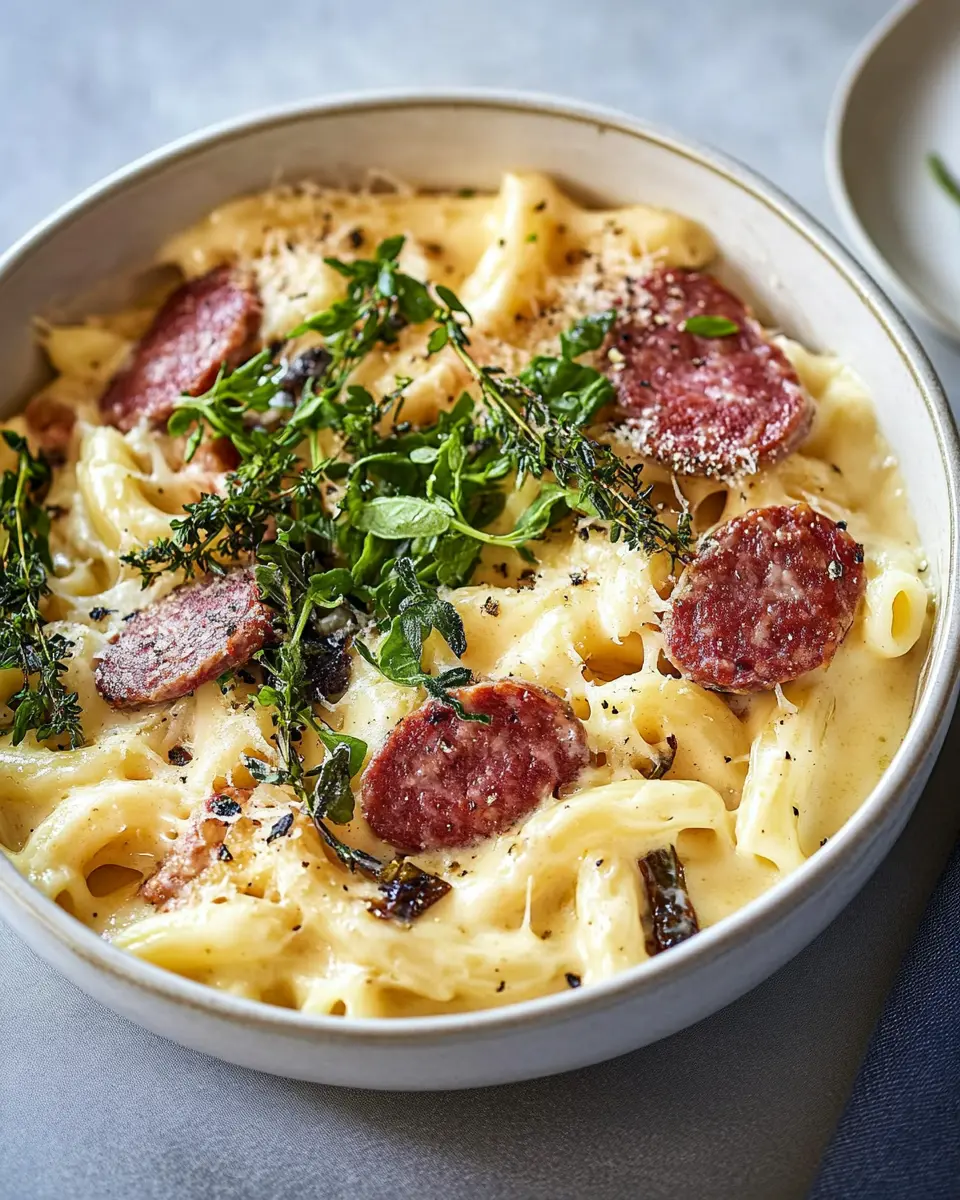 Mac and Cheese mit Grünkohl und Salsiccia: Indulgent Comfort Delight 6 lg5z8h4wqldskhly2gt5