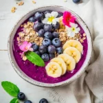 Acai-Heidelbeer-Bowl First Image First Image
