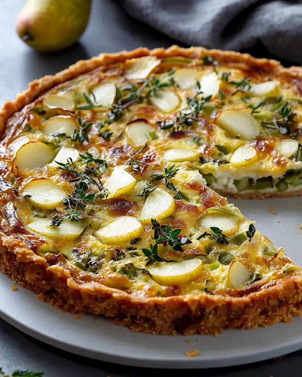 Birnen Lauch Quiche: Indulge in This Creamy Delight 6