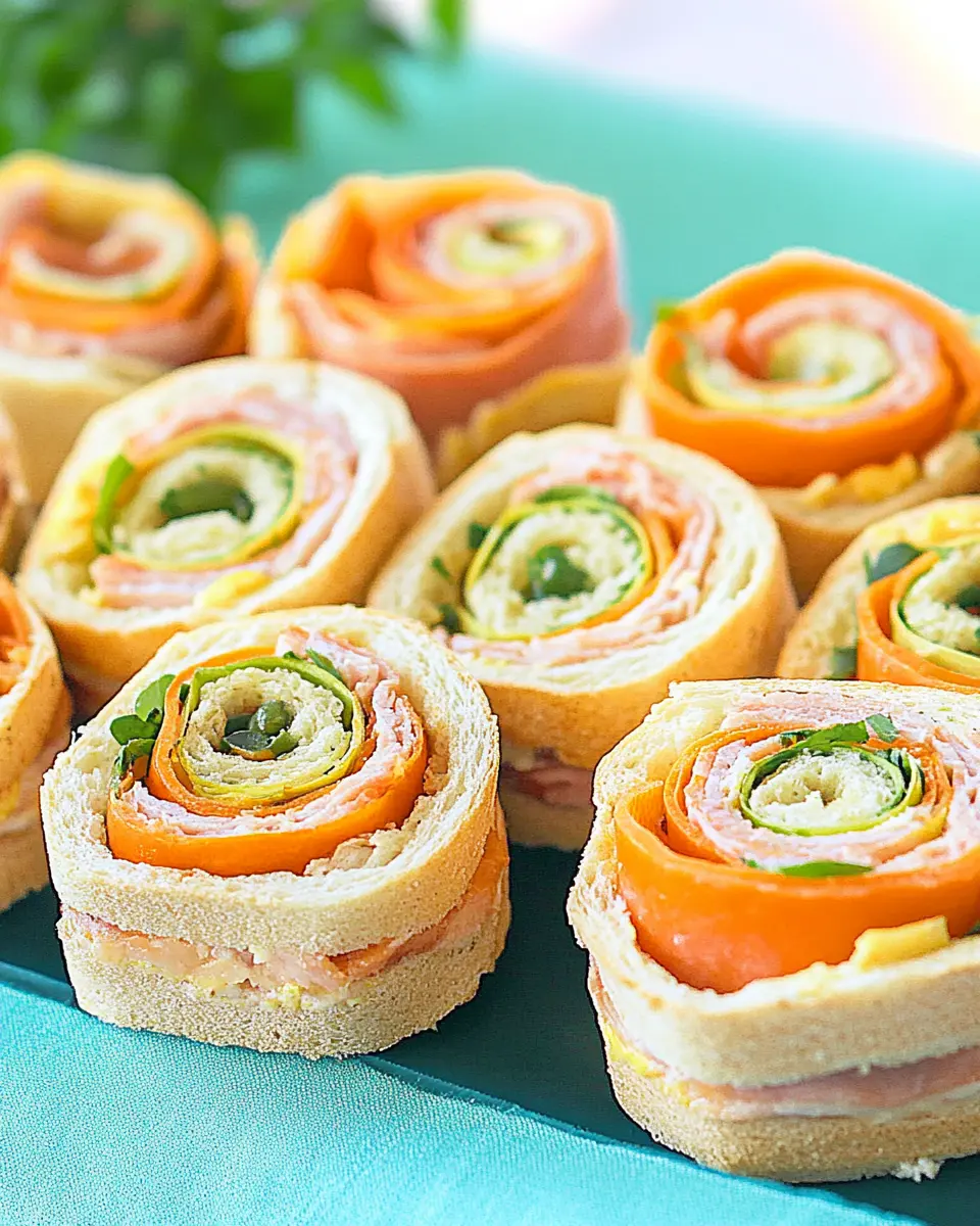 Sandwich Räder: Deliciously Easy Bites for Any Occasion 5