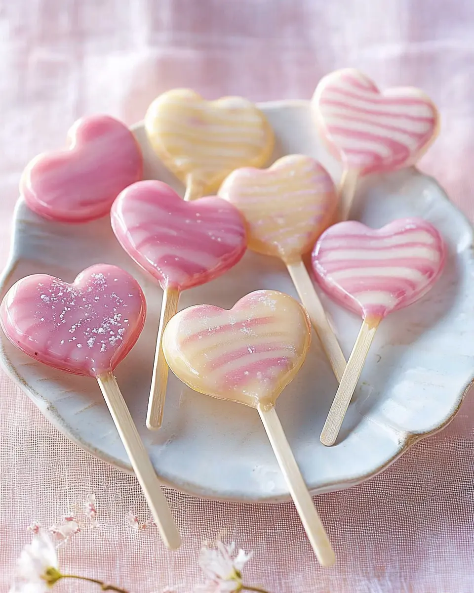 Herz Lollis: Irresistibly Sweet Treats for Heartfelt Moments 5