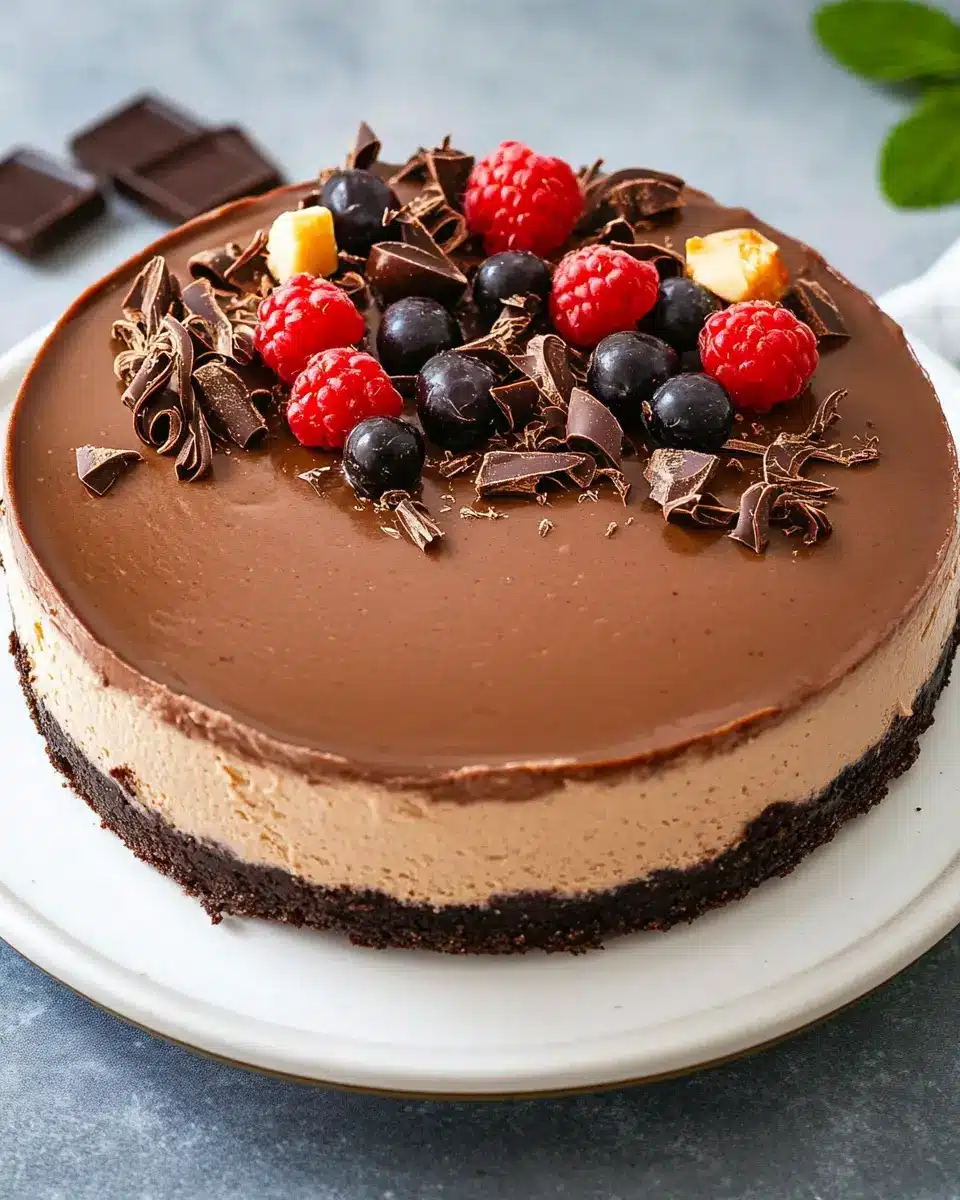 Nutella-Cheesecake ohne Backen: Irresistibly Creamy Delight 6 n5vq3qndaiqnvocy3ome
