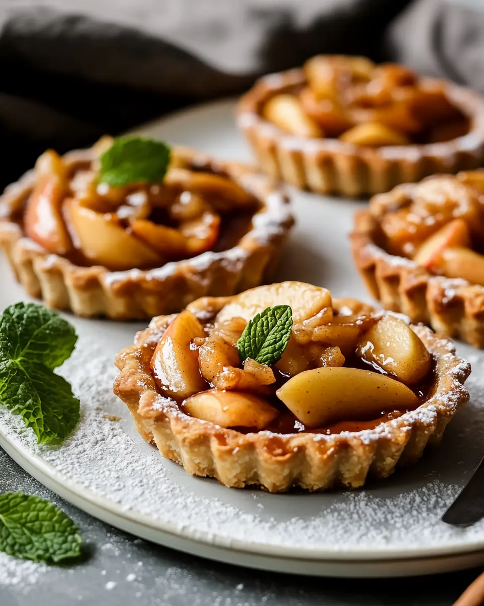Tartelettes mit karamellisierten Äpfeln: Irresistibly Sweet Bliss 5