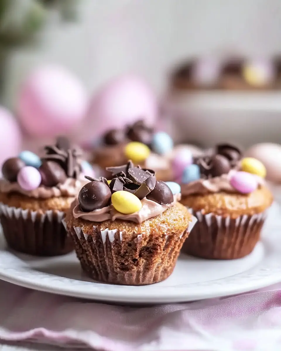 Schoko Bons Muffins: The Best Indulgent Easter Treat! 6