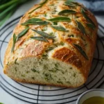 Bärlauchbrot mit wenig Hefe – Bestes Rezept First Image First Image