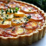 KÖSTLICHE KARTOFFEL QUICHE First Image First Image