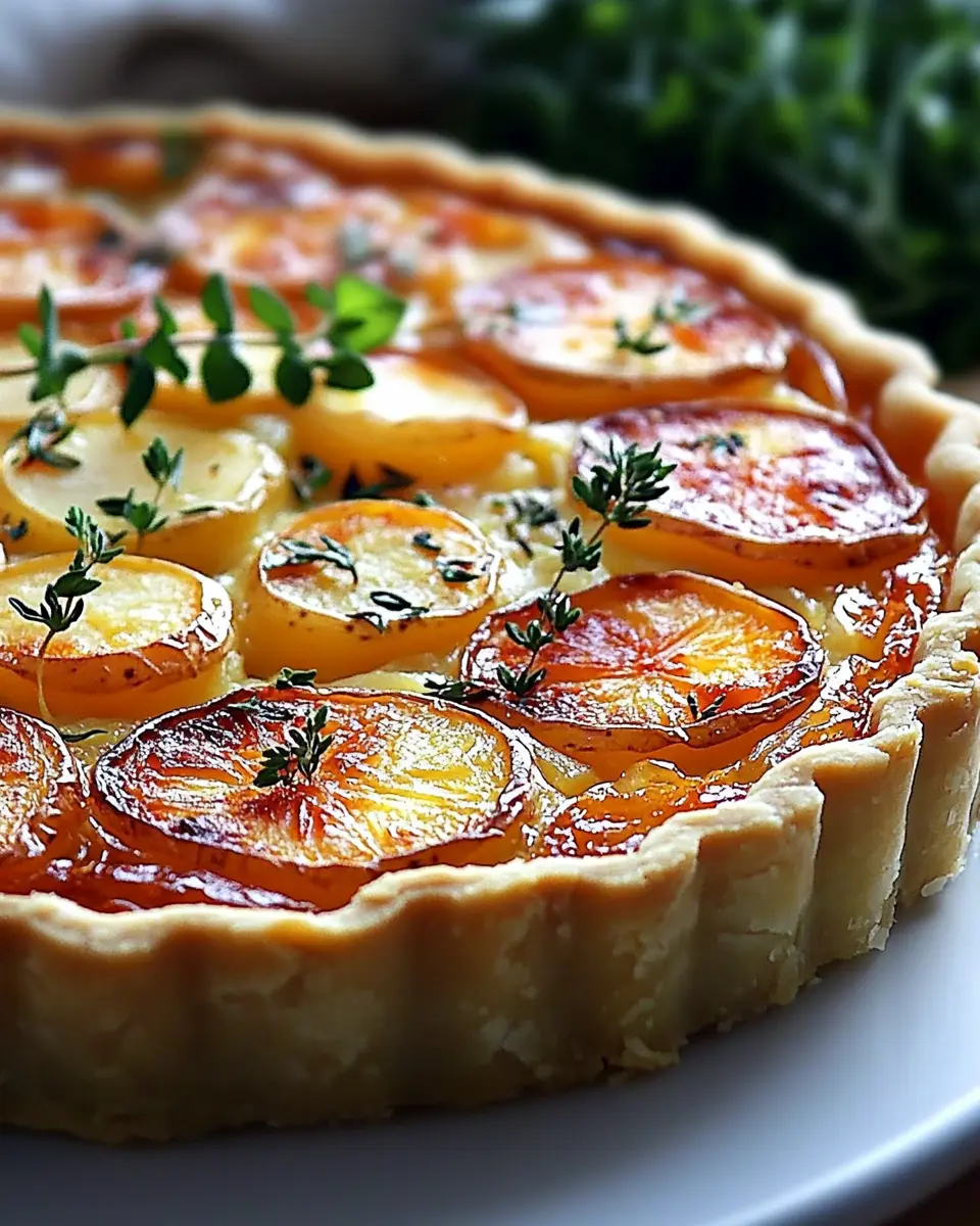 KÖSTLICHE KARTOFFEL QUICHE First Image First Image