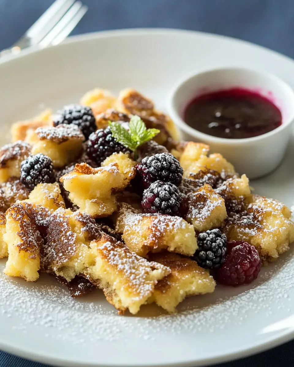 Kaiserschmarrn: Indulgent Fluffy Pancakes You'll Love! 7