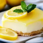 Joghurt Zitronenkuchen – Frisch, Cremig und Ohne Backen First Image First Image