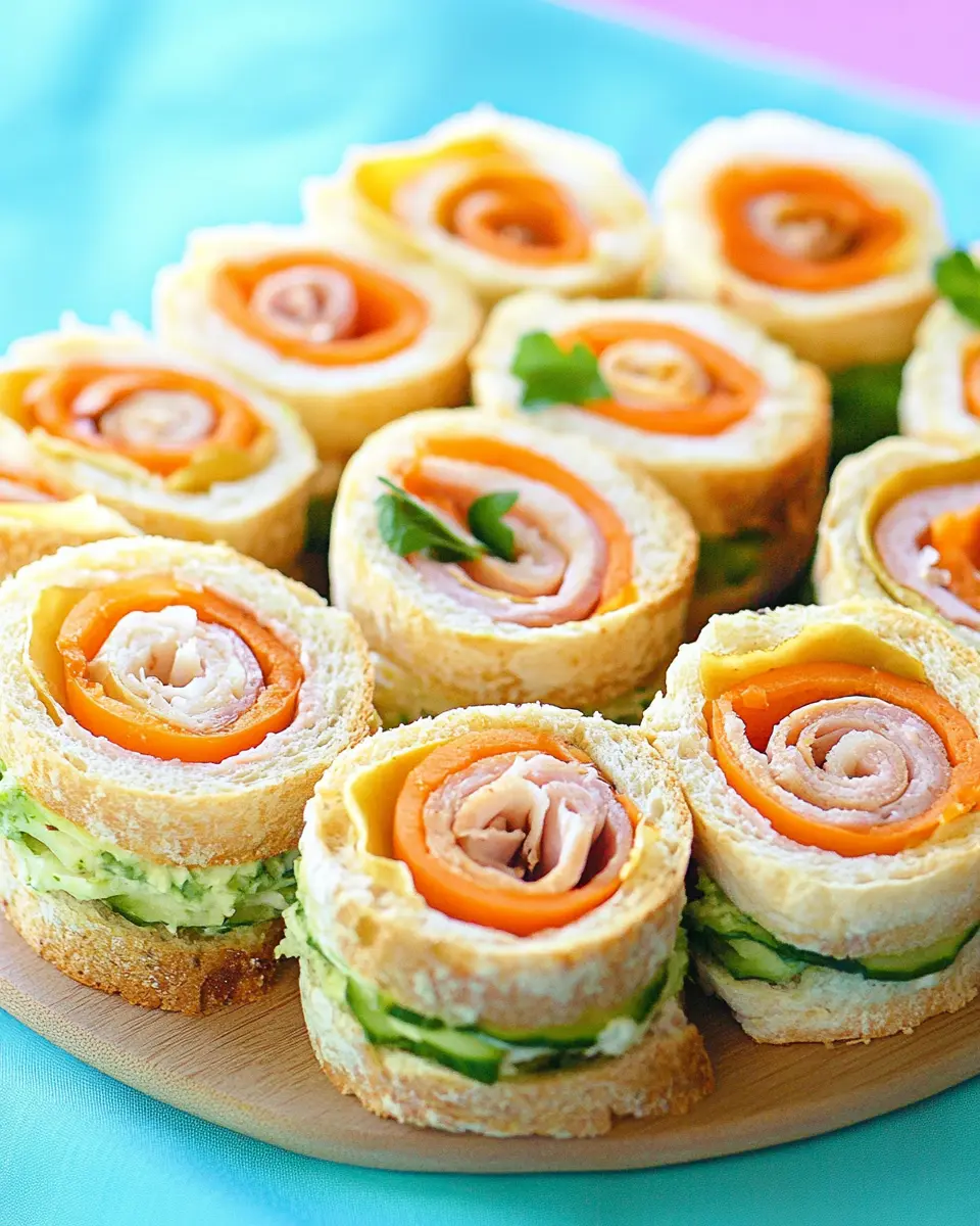 Sandwich Räder: Deliciously Easy Bites for Any Occasion 6