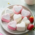 Marshmallow-Herzen First Image First Image