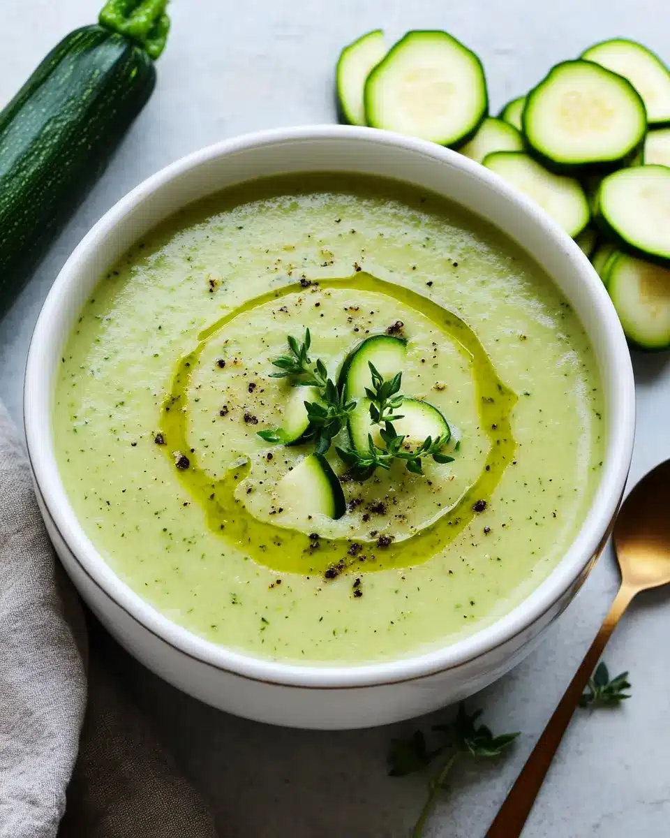 Zucchinisuppe schnell und einfach: The Best Comfort Soup Recipe 5