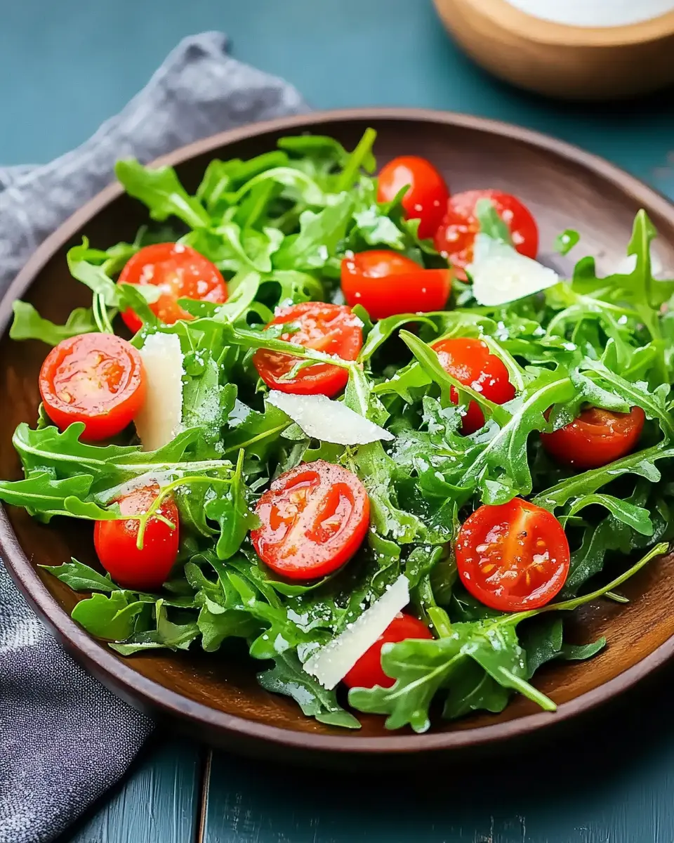 Rucola Salat mit Tomaten: The Freshest Taste of Summer 7