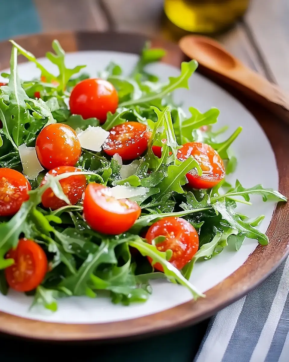 Rucola Salat mit Tomaten: The Freshest Taste of Summer 6