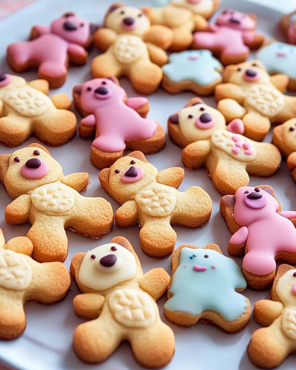 Bärenkekse: Irresistibly Cute Cookies You Won’t Want to Eat 6