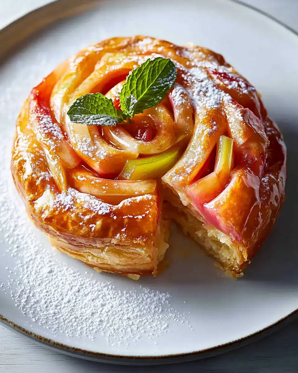 Rhabarberschnecke: Indulge in Sweet, Tangy Bliss at Home 7
