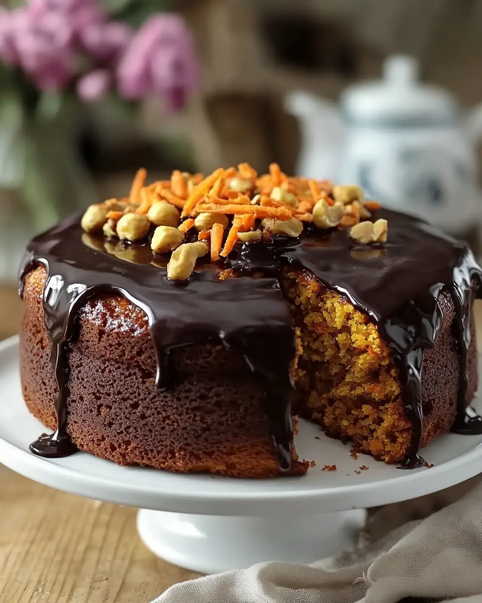 Saftiger Möhrenkuchen mit Schoko Glasur: Das beste Rezept für Genuss 7