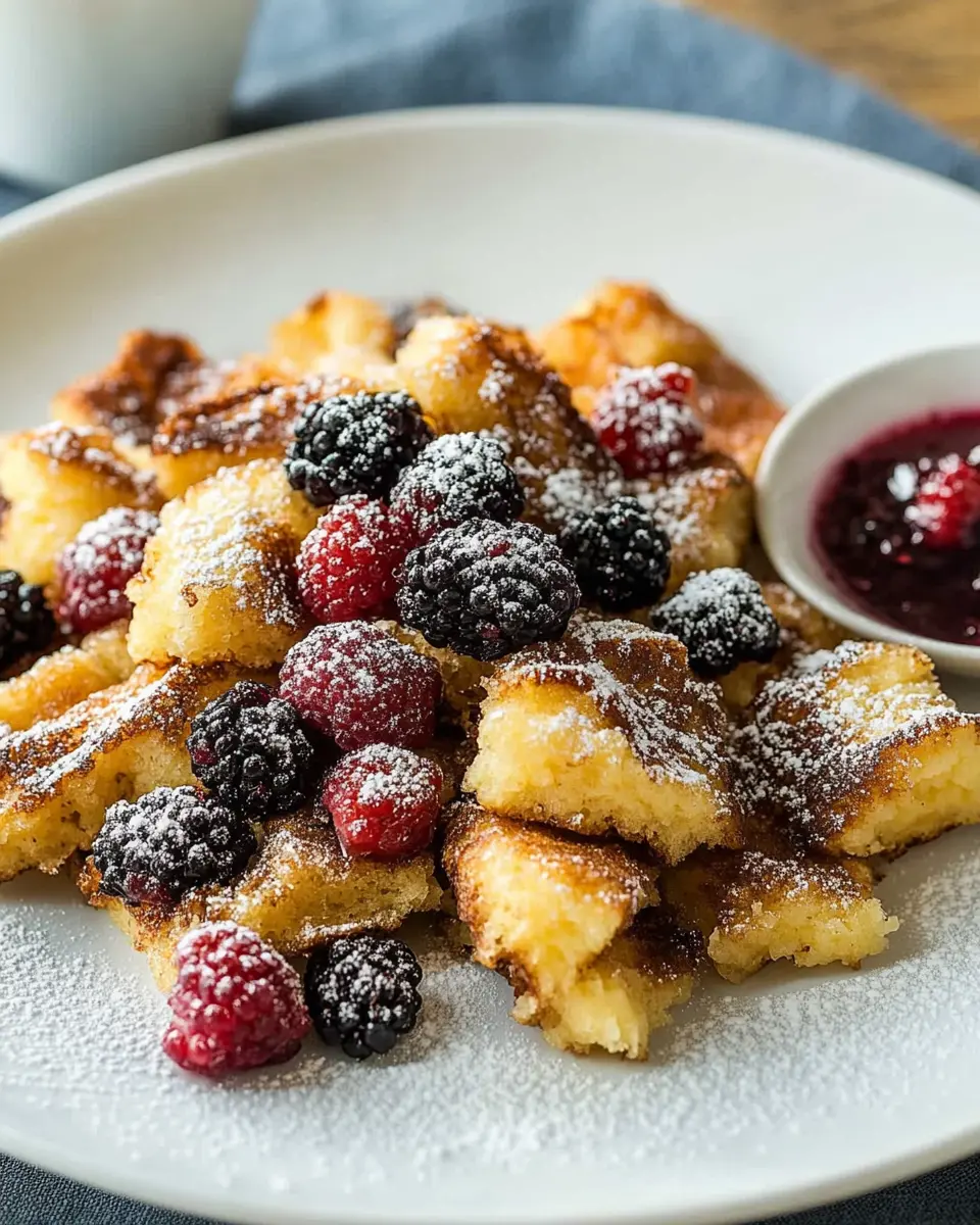 Kaiserschmarrn: Indulgent Fluffy Pancakes You'll Love! 6 qohci8io2tt8r3zpsezt