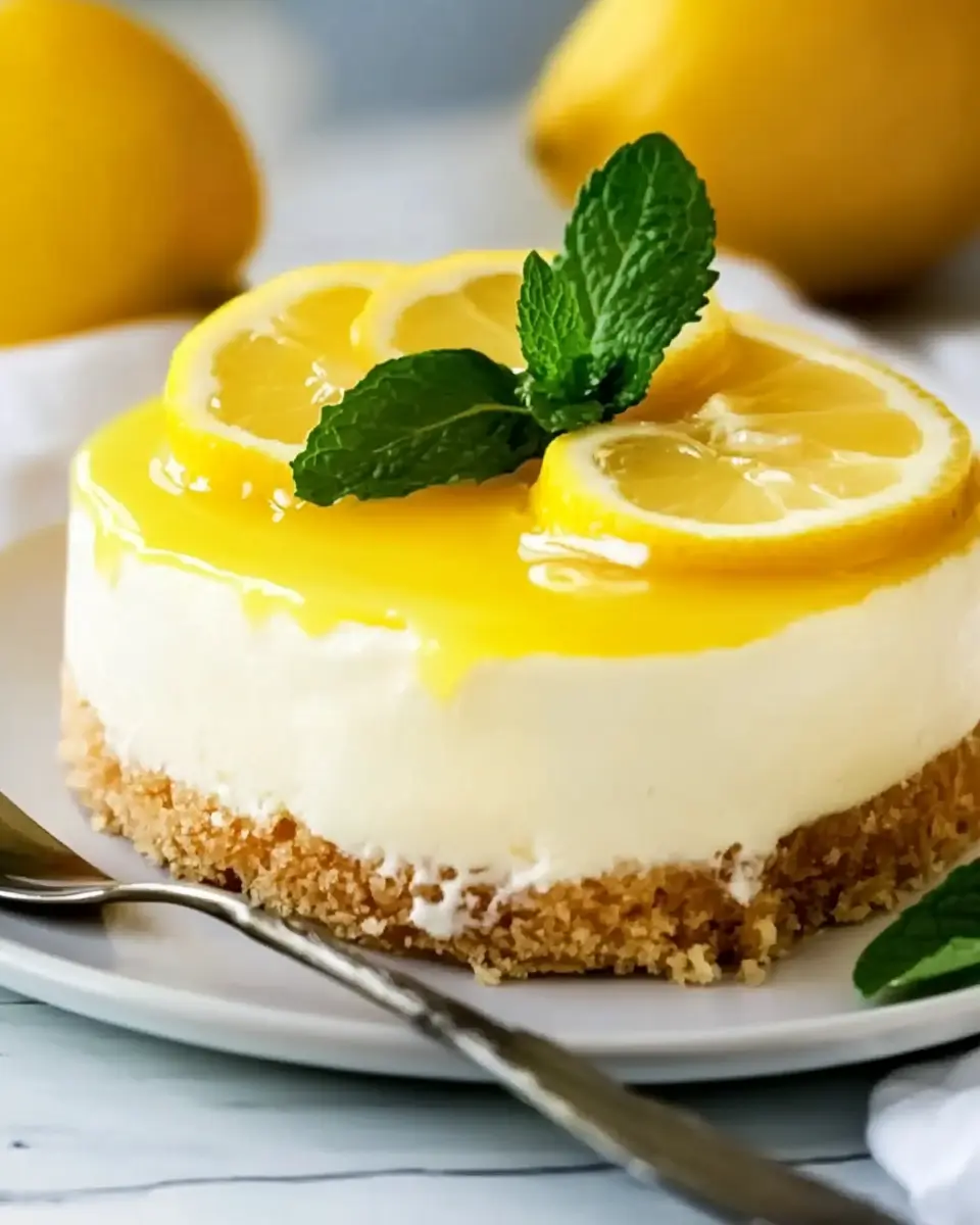 Joghurt Zitronenkuchen: Frisch, Cremig und Einfach Ohne Backen 7 qrydyw1l4yer47lyrrmg