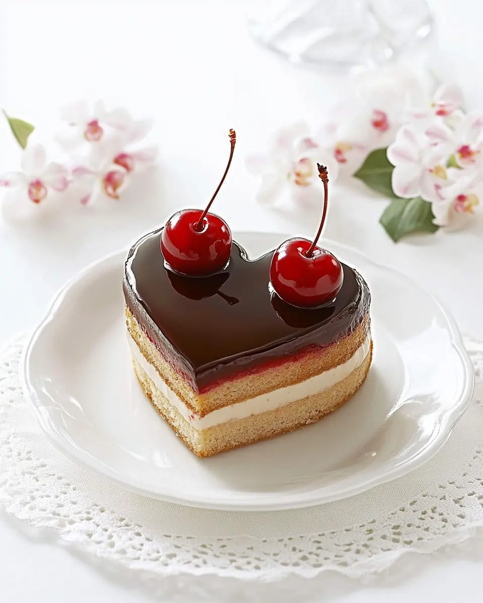Baumkuchenherzen mit Kirsche: Irresistibly Sweet Indulgence 6 qtmsftzqb96llkmep199
