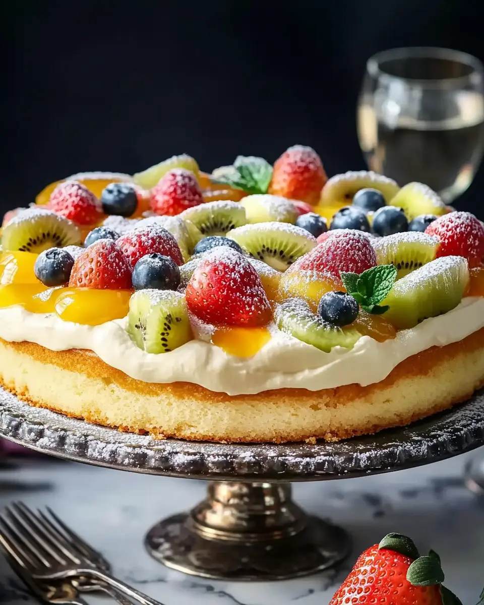 Spiegeleikuchen vom Blech – Klassiker mit fruchtiger Creme First Image First Image
