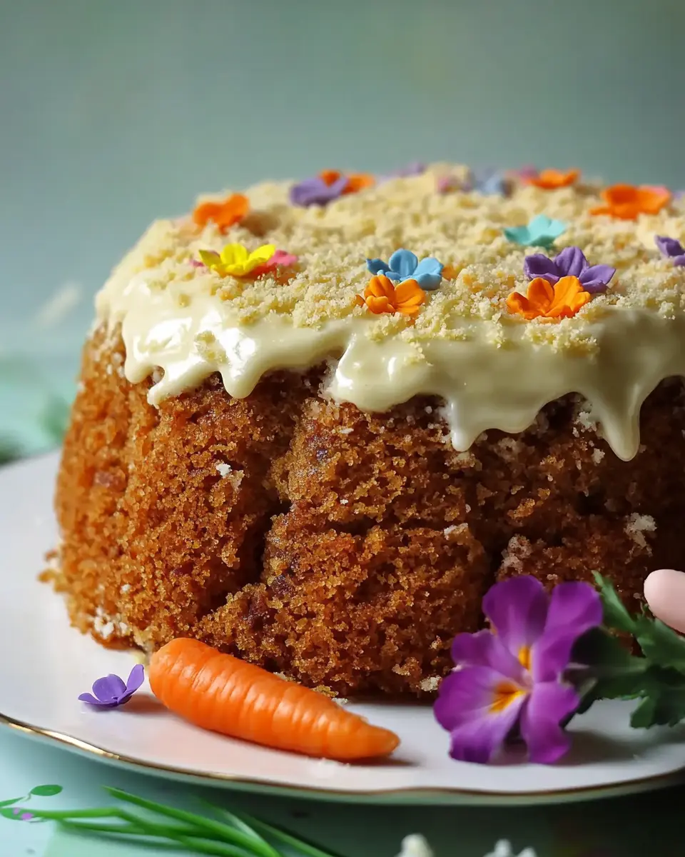Ostern kann kommen – Super saftiger Rüblikuchen für die ganze Familie First Image First Image