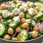 Gurkensalat mit Kichererbsen und Feta – 5 Gründe für das Sommer-Highlight First Image First Image