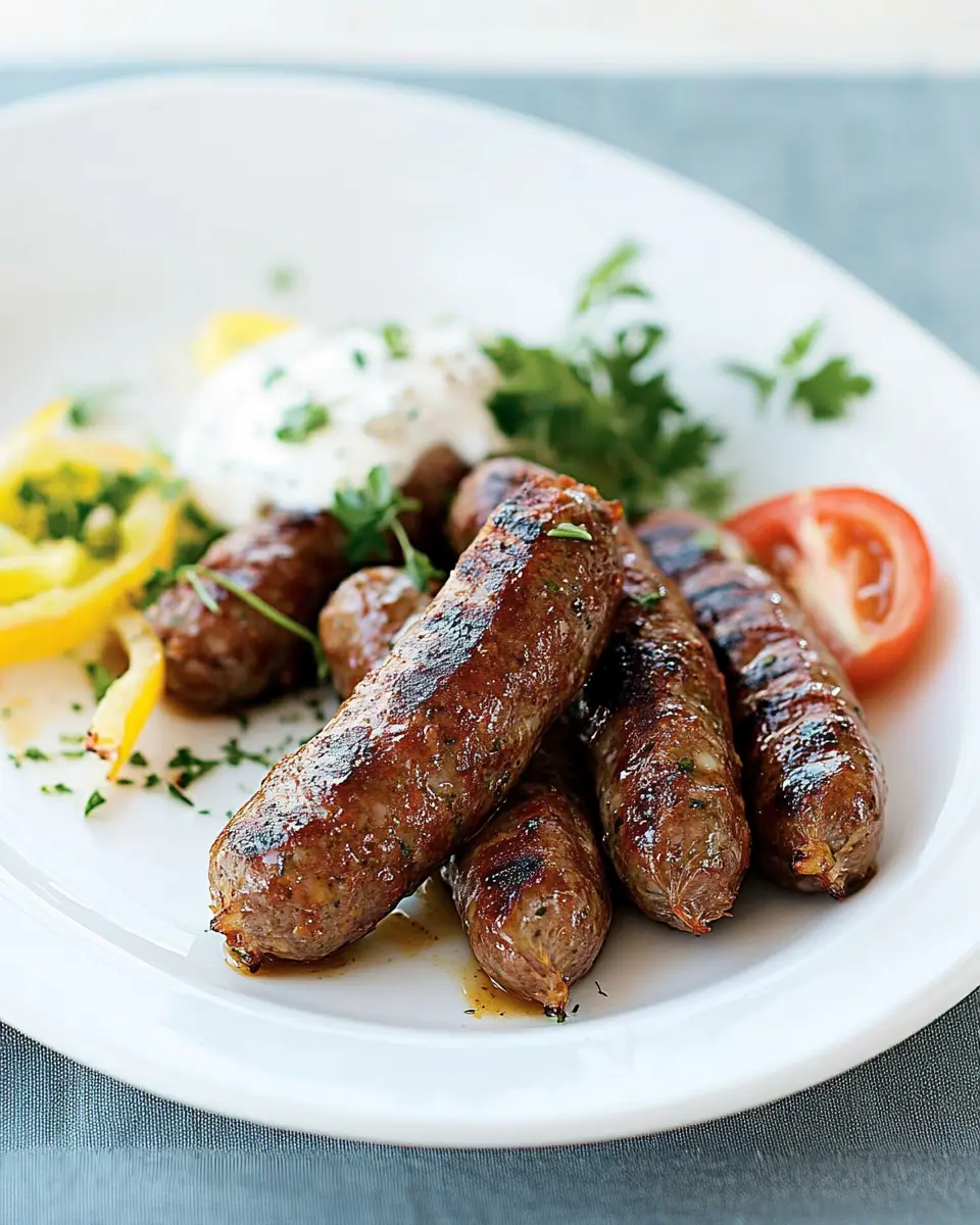 Gegrillte Cevapcici: Juicy Skewers That Outshine Takeout 5 rpz6n9zuwofvhbhnln2o