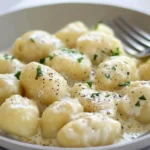 GNOCCHI MIT GORGONZOLA First Image First Image