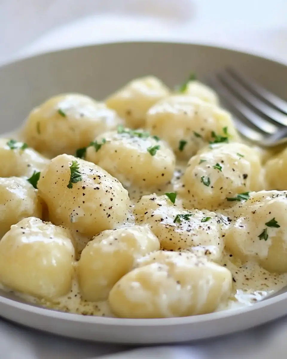 GNOCCHI MIT GORGONZOLA First Image First Image