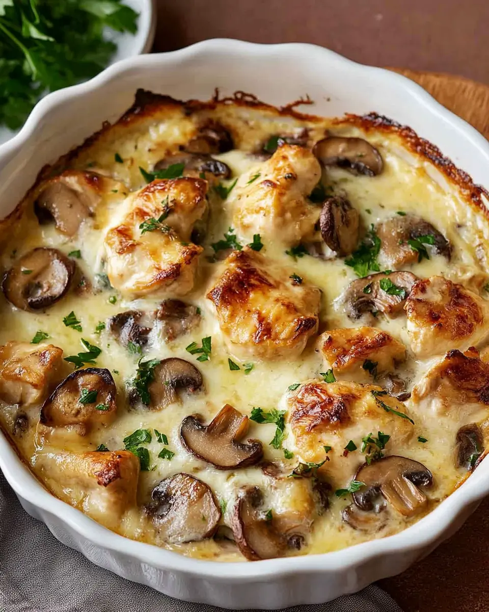 Hähnchen-Pilz-Auflauf: The Best Cheesy Comfort Dish Ever! 6