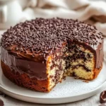 Kuchen mit Schokostreuseln – Bester Rührkuchen First Image First Image