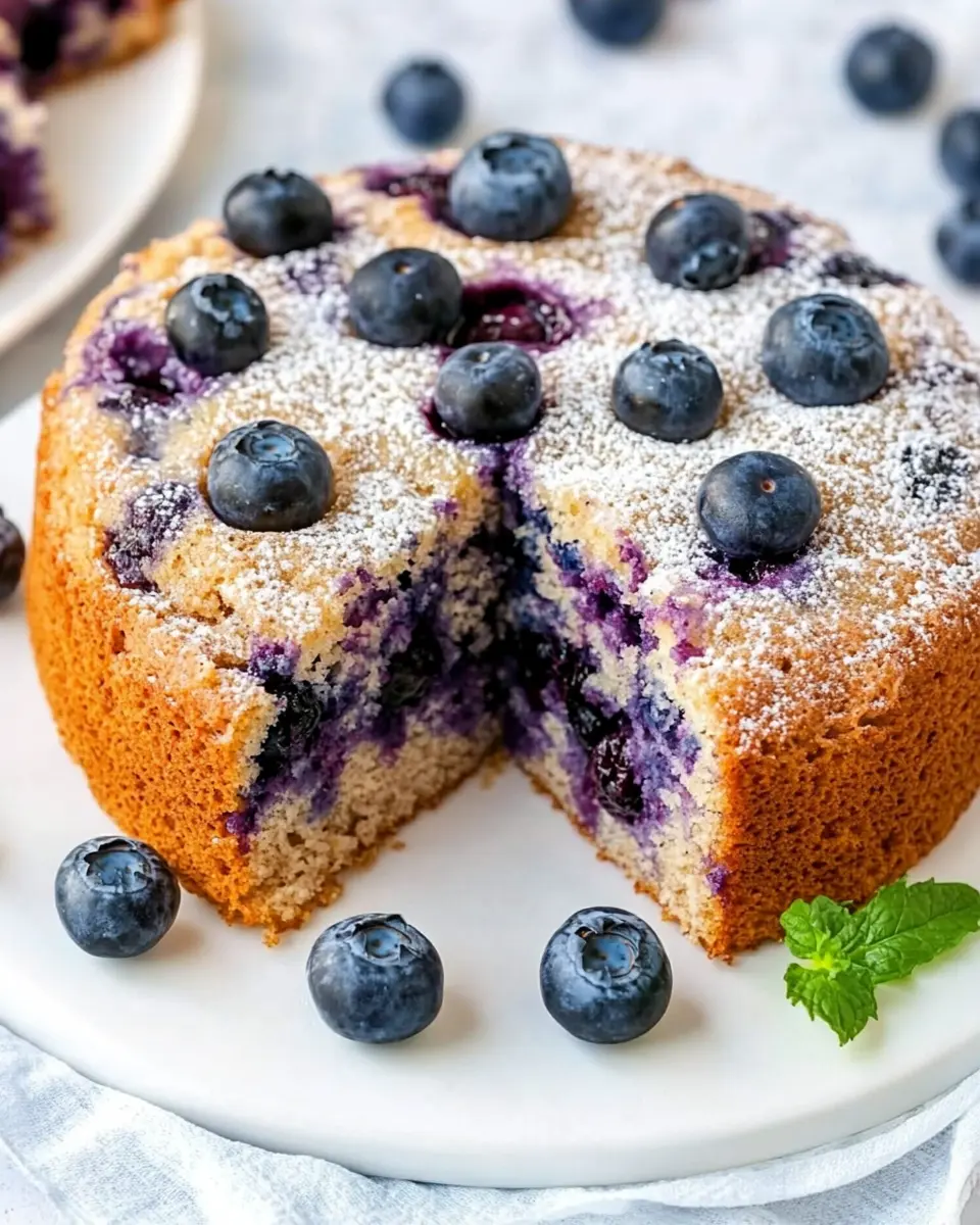 Gesunder Kuchen mit Heidelbeeren: Simply Irresistible Delight 7