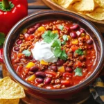 Chili con Carne Rezept schnell und einfach First Image First Image