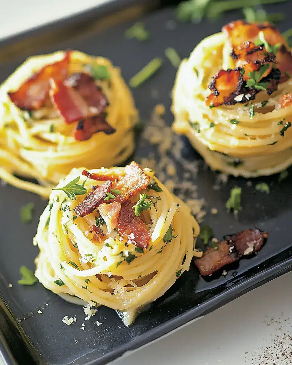 Spaghetti-Nester mit Speck: Indulgent Comfort in Every Bite 7 srpvyviqkk69dcwa7bp9