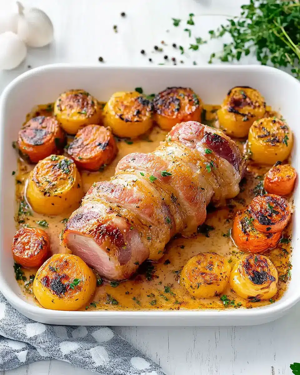 Schweinefilet im Speckmantel: Juicy Bliss for Your Dinner Table 5