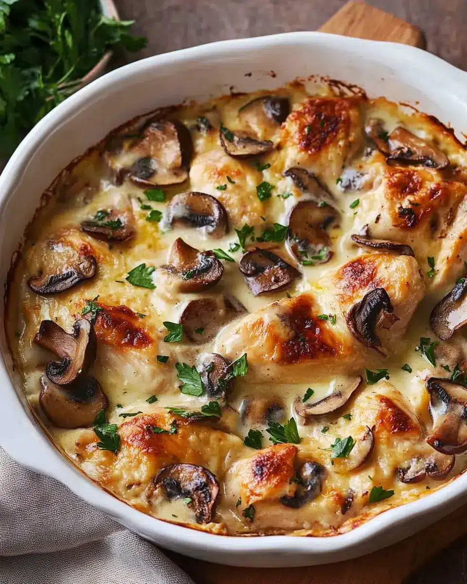 Hähnchen-Pilz-Auflauf: The Best Cheesy Comfort Dish Ever! 7 tcgsyrfmytqn69osuafd