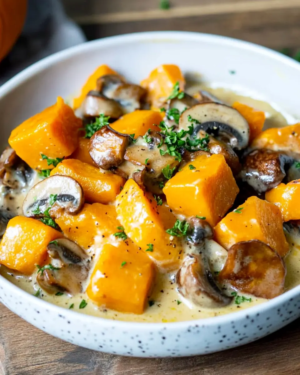 Kürbis Pilz Pfanne: Cremig, würzig und in 30 Minuten fertig! 7 tciwe4ji1tmmyqfjshbs