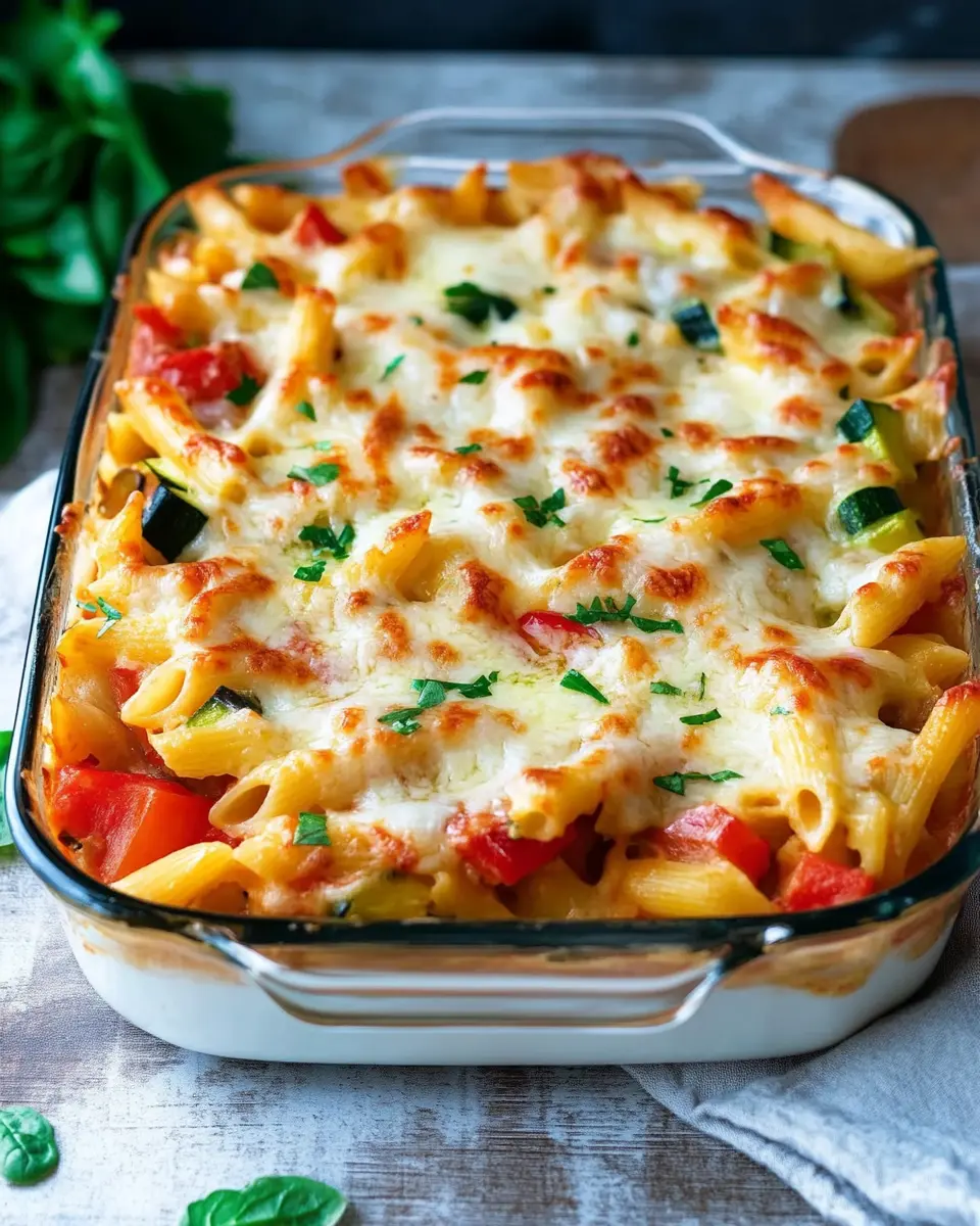 Vegetarischer Nudelauflauf: Cremig, Käsig und Unwiderstehlich! 6 th4jouztdqr4weeh6kt8
