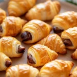 Gefüllte Mini Croissants – Süßes Fingerfood, das alle lieben werden First Image First Image