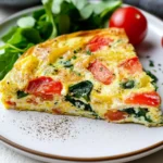 Gemüse-Frittata: Einfach, schnell und Low Carb – bestes Rezept First Image First Image