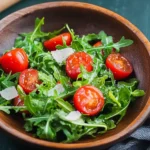 Rucola Salat mit Tomaten First Image First Image