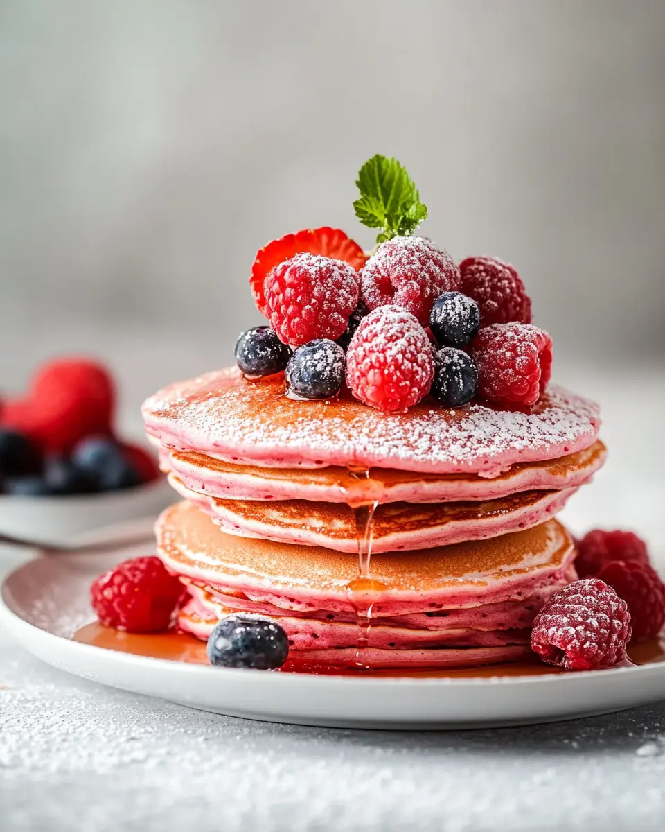 Pink Pancakes mit Beeren: Irresistibly Sweet & Soft Treats 5 ugvu4aoqmt3vrd6zsqjf