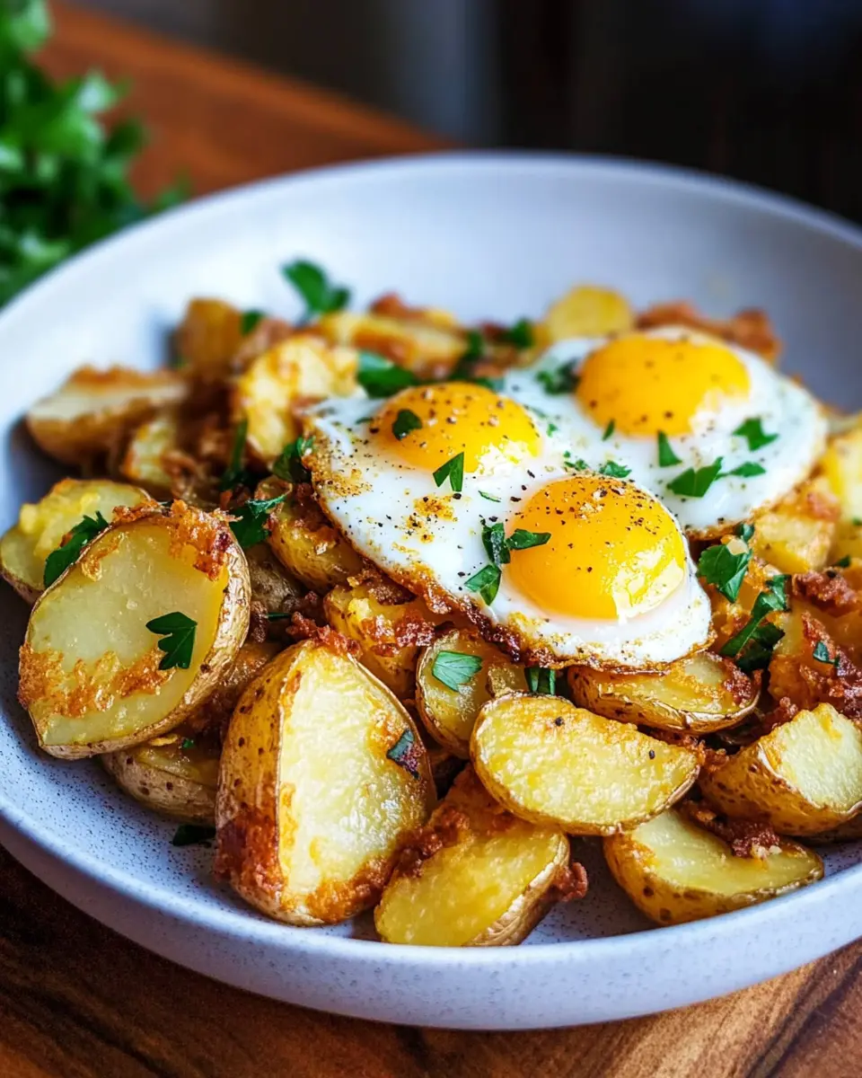 Bratkartoffeln mit Ei: Irresistibly Simple Comfort Food Delight 7