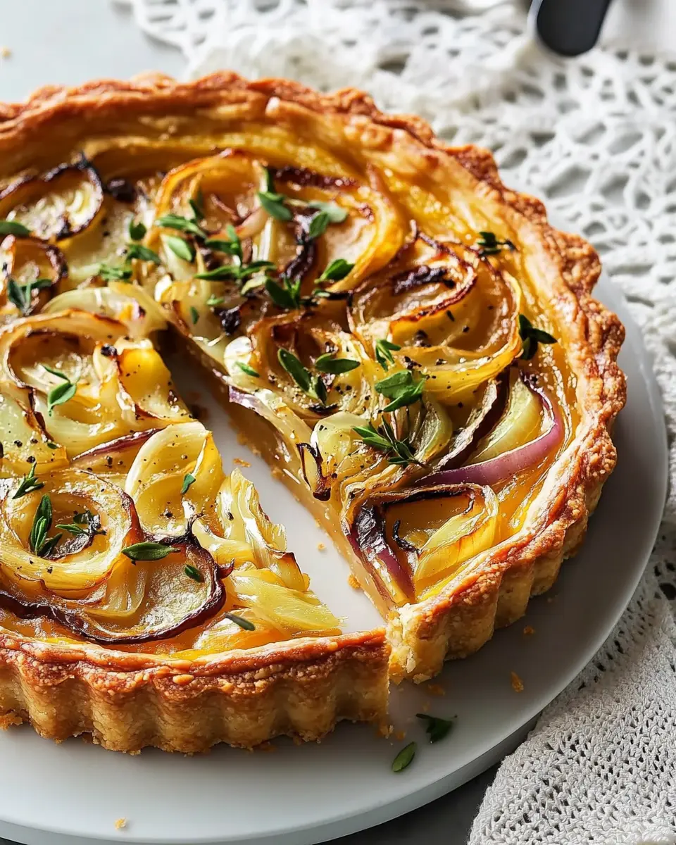 Fünf-Zwiebel-Tarte: Irresistibly Savory for Home Chefs 6 usyzboitquiuyvuayvhp