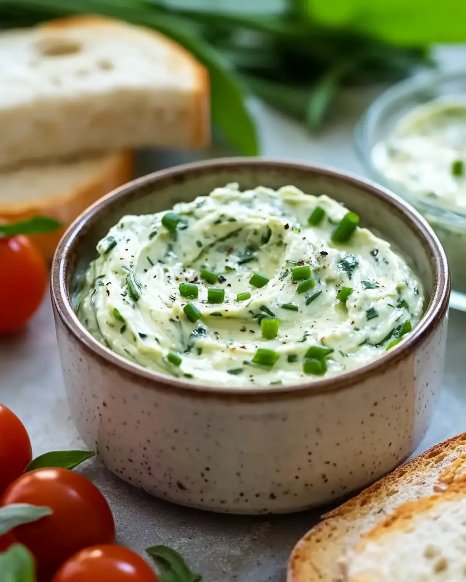 Bärlauchaufstrich – Einfaches Rezept mit Frischkäse & Quark First Image First Image