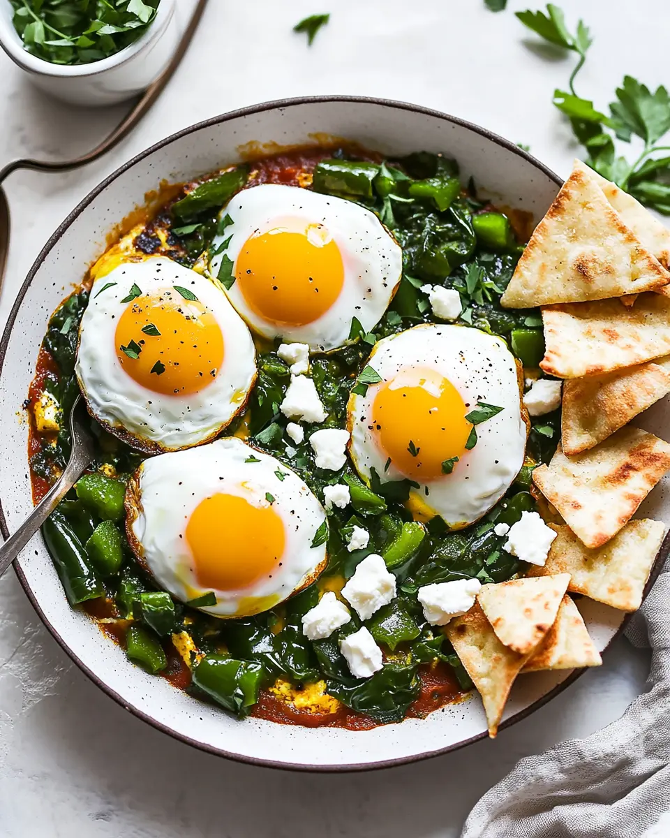 Grüne Shakshuka First Image First Image