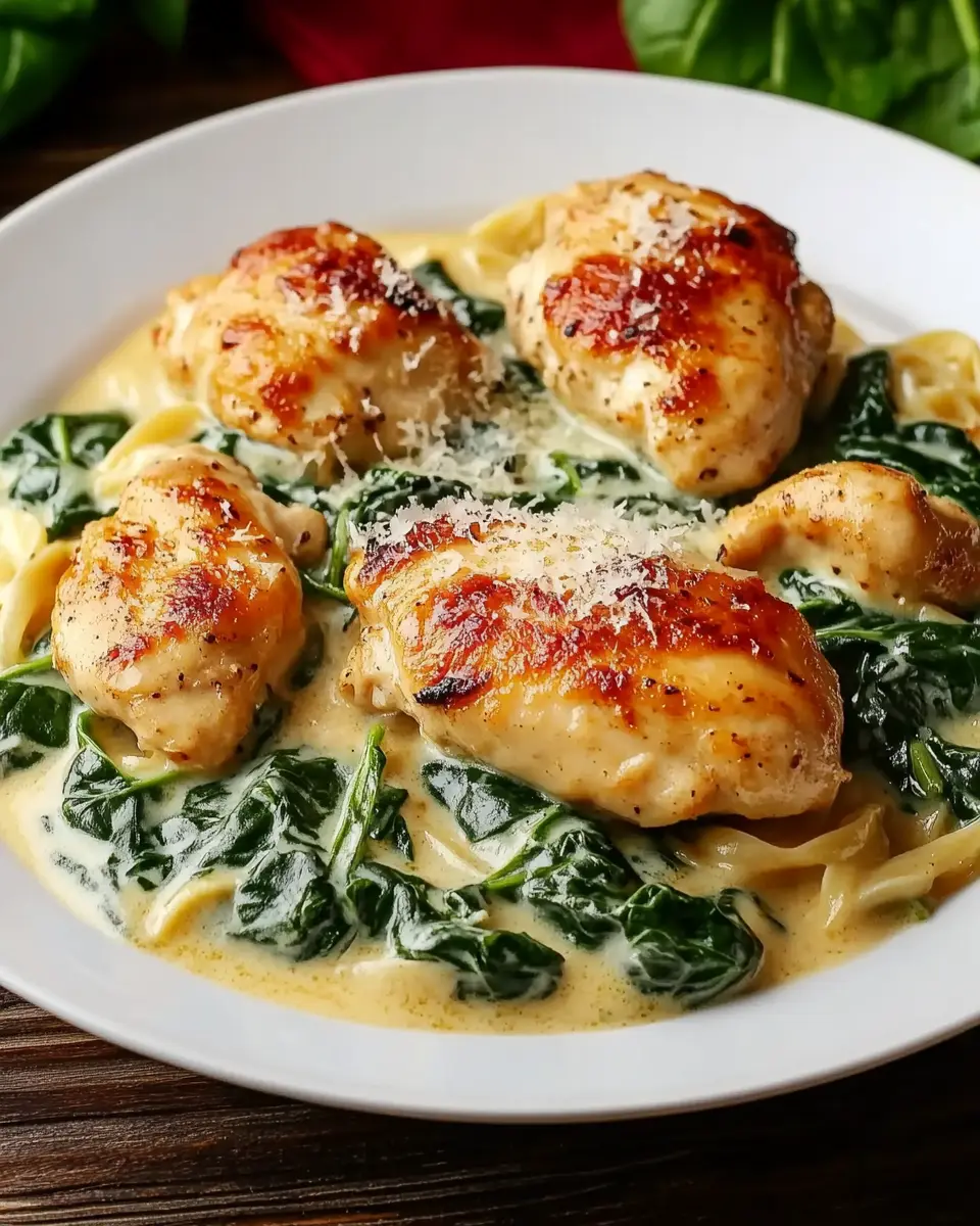 Cremige Hähnchenpfanne: Indulgent Comfort in Every Bite 6