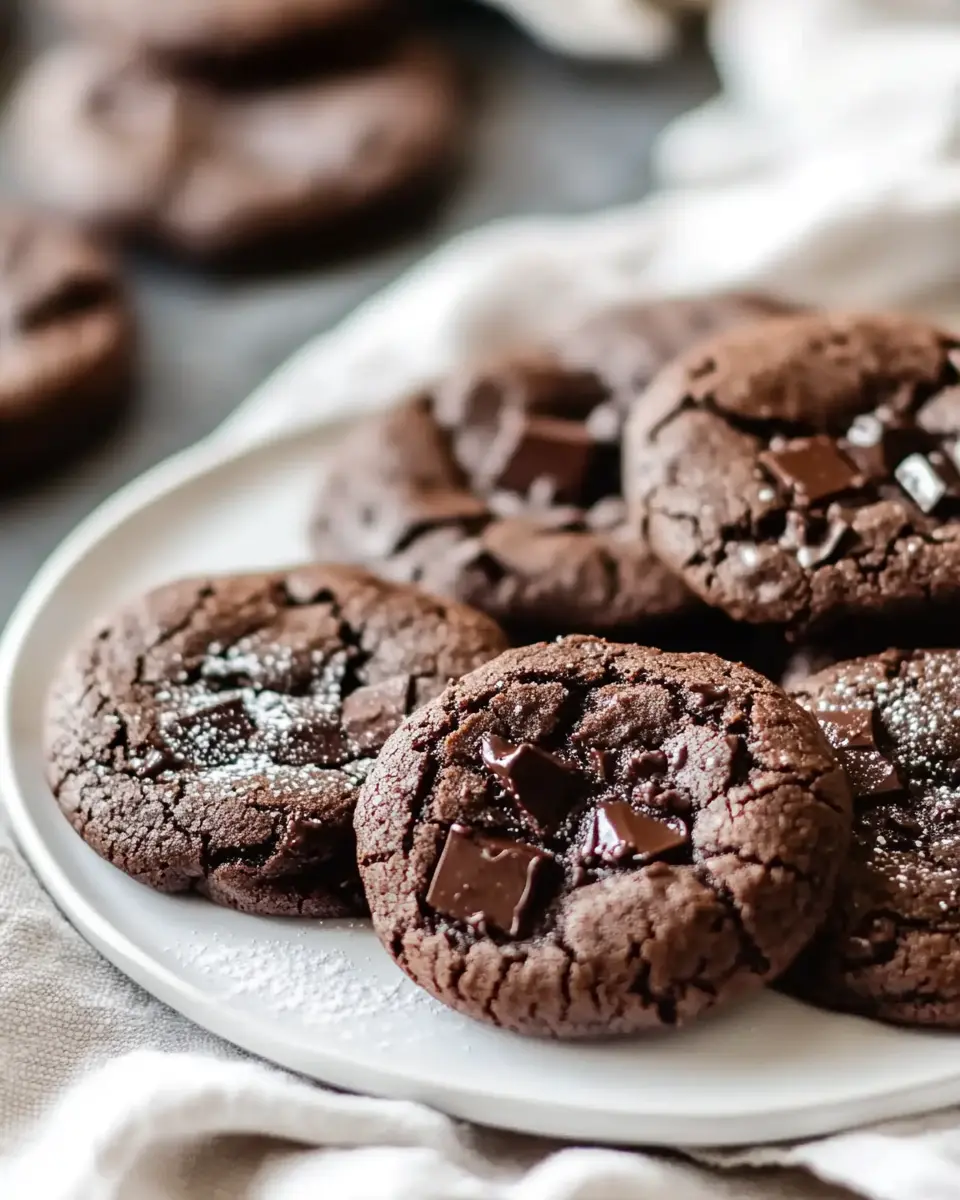 Schoko Cookies First Image First Image